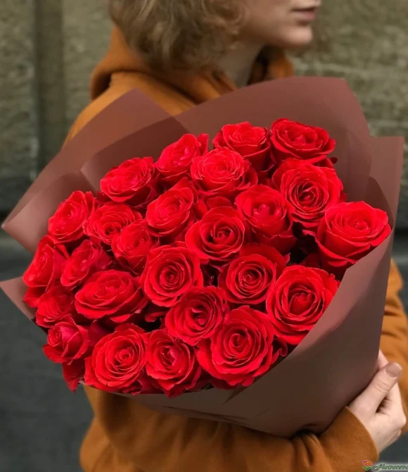 Букет из 35 роз Нина (сорт "Nina", пр-во Эквадор)