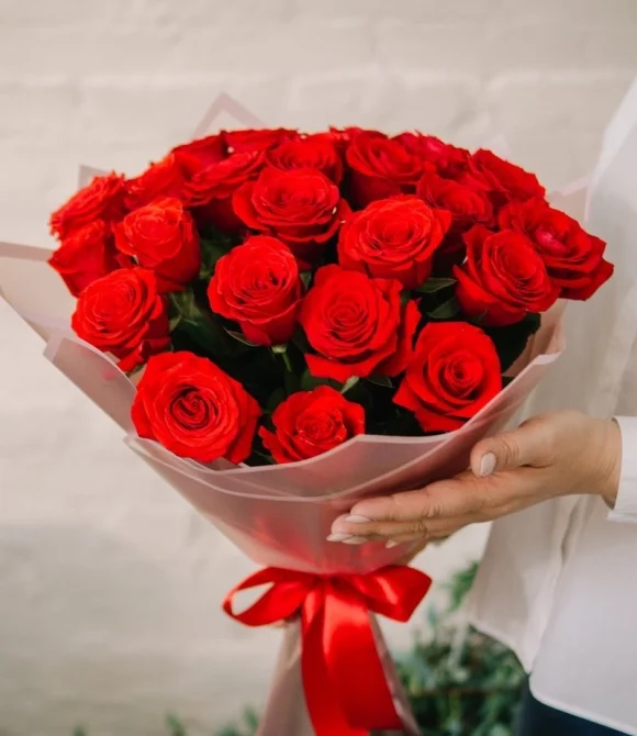 Букет из 35 роз Нина (сорт "Nina", пр-во Эквадор)