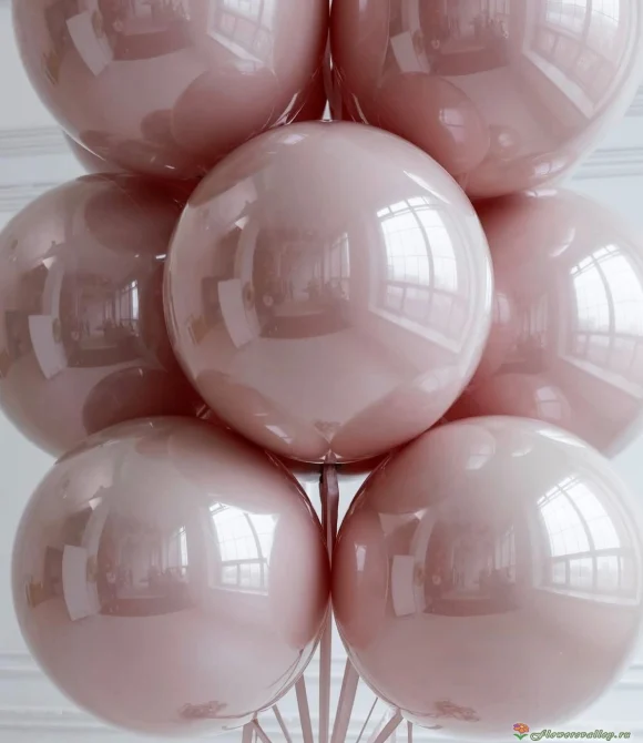 Композиция с стеклянным шаром «Bubbles»
