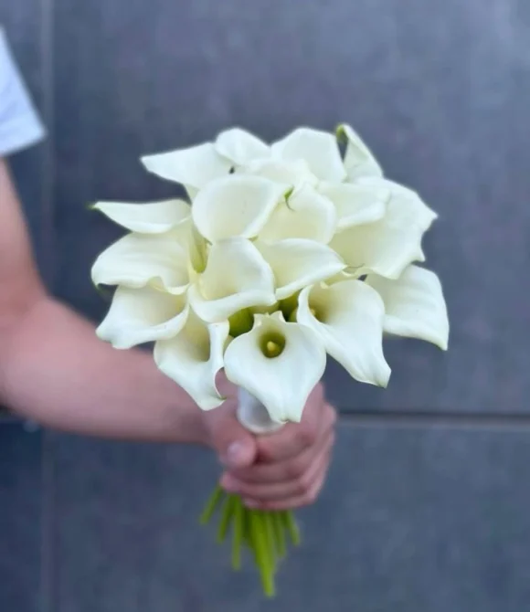 букет из 15 калл