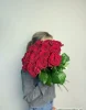 15 роз ред Наоми 