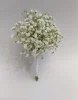 Бутоньерка из гипсофилы