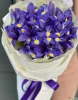 Букет ирисов 15 шт