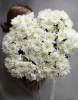 Букет из 9 кустовых хризантем Балтика