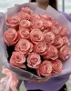Букет из 25 роз Би Свит, (пр-во Эквадор, сорт "Be Sweet")