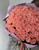 Букет из 101розы в упаковке Би Свит, (пр-во Эквадор, сорт "Be Sweet")