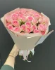 Букет из роз Мандала (сорт "Mandala", пр-во Эквадор, пионовид)