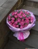букет из малиновых роз  Мисти Баблс ( сорт Misty Bubbles )