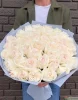 	Букет из 35 роз Вайт Охара ( сорт White O'Hara, пр-во Эквадор) Фото 2