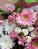 ет сборный с хризантемой, герберами и альстромерией