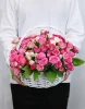 Корзина с розами