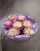 Букет роз пр-ва Эквадор Барби Стар, 7шт (Barbie star)