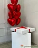 Коробка-сюрприз "Много сердец"