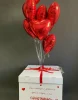 Коробка-сюрприз "Много сердец"