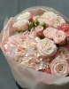 Букет из пионовидных роз мадам бомбастик фото 2