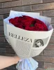 Монобукет из 19 красных роз3