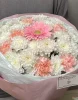 Букет из хризантем, гвоздик и герберы1
