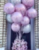 Композиция с стеклянным шаром «Bubbles»