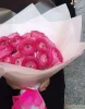 Букет малиновых ранункулюсов