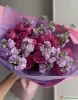 укет с лавандовой маттиолой и Мисти баблс