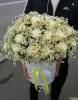 ромашка с розой
