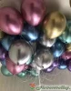 Воздушные шары "Хром" 15 шт. (микс)