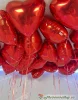 шары сердечки 15 штук