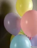 Фонтан шаров "Макаронс" 15 шт. (микс)  ФОТО 2
