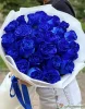 25 синих роз