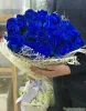 35 синих роз