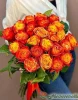 Букет из 25 красных роз (пр-во Эквадор, сорт "хай мэджик")