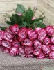 Букет из 15 сиреневых роз