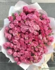 51 пионовидная роза