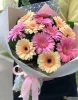 Букет из 15 гербер