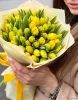 51 розовый тюльпан