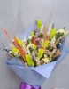 букет из сухоцветов