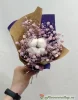 Мини букет-комплимент из сухоцветов 