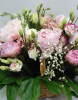 Купить корзину с пионами Екатеринбург