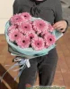 Букет из 11 розовых гербер