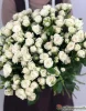 Букет из 25 кустовых роз