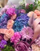 Букет "Черничные ночи"
