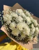 Букет "Чувство" из 25 гвоздик