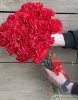 Букет из 25 красных гвоздик