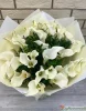 Букет из 25 белых калл